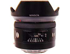 Minolta 24mm f/2.8 AF Wide Angle Lens