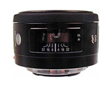 Minolta 50mm f/1.7 AF Standard Lens