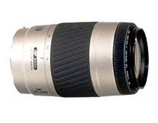 Minolta 75-300 mm f/4.5-5.6 II Silver LS Zoom Lens