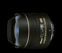Nikon 10.5mm f/2.8G ED DX Fisheye Lens
