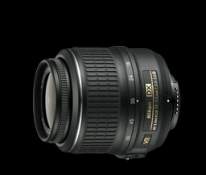 Nikon 18-55mm f/3.5-5.6G VR AF-S DX Nikkor Lens