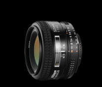 Nikon AF Nikkor 50mm f/1.4D Autofocus Lens
