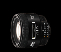 Nikon AF Nikkor 85mm f/1.8D Lens