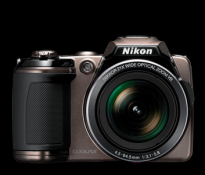 Nikon Coolpix L120 Bronze Digital Camera Camera Kit