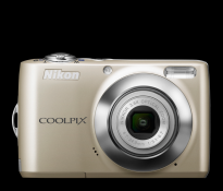Nikon Coolpix L24 Silver Digital Camera Camera Kit