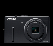 Nikon Coolpix P300 Black Digital Camera Camera Kit