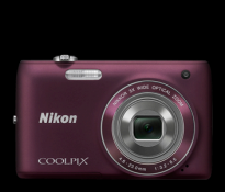 Nikon Coolpix S4100 Plum Digital Camera Camera Kit