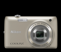 Nikon Coolpix S4100 Silver Digital Camera Camera Kit