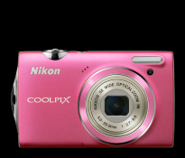 Nikon CoolPix S5100 Pink Compact Digital Camera Camera Kit