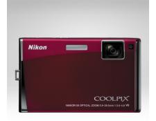 Nikon Coolpix S60 Crimson Red
