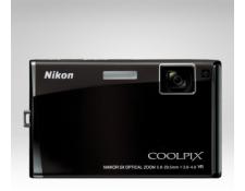 Nikon Coolpix S60 Espresso Black