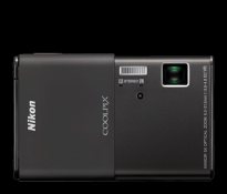 Nikon CoolPix S80 Black Digital Camera Camera Kit