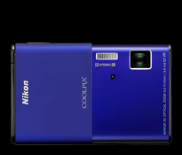 Nikon CoolPix S80 Blue Digital Camera Camera Kit