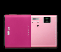 Nikon CoolPix S80 Pink Digital Camera Camera Kit
