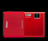 Nikon CoolPix S80 Red Digital Camera Camera Kit