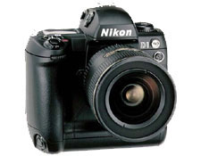 Nikon D1 H - SLR