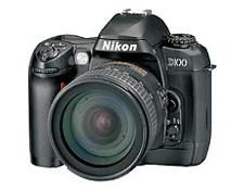Nikon D100 SLR CAMERA