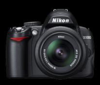 Nikon D3000 SLR Digital Camera with 18-55mm VR Lens
