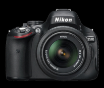 Nikon D5100 Digital SLR Camera With 18-55mm VR Lens