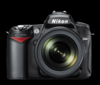 Nikon D90 SLR Digital Camera Body Only