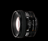 Nikon Super Wide Angle AF Nikkor 20mm f/2.8D Autofocus Lens