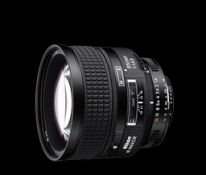 Nikon Telephoto AF Nikkor 85mm f/1.4D IF Autofocus Lens