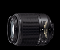 Nikon Zoom Normal-Telephoto 55-200mm f/4-5.6G ED AF-S DX Zoom-Nikkor Autofocus Lens for Select Digital Cameras