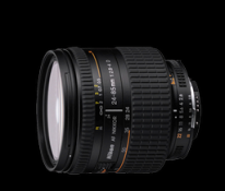Nikon Zoom Wide Angle-Telephoto AF Zoom Nikkor 24-85mm f/2.8-4.0D IF Autofocus Lens