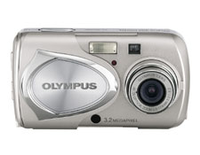 Olympus Stylus 300 Digital Camera