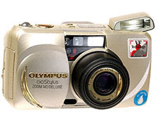Olympus OLYMPUS Stylus Epic Zoom 115 QD