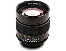 Contax 85mm f/1.4 Carl Zeiss Planar