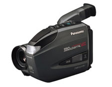 Panasonic PV-D301 Palmcorder