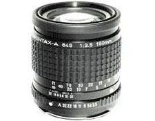 Pentax 150mm SMCP-A 645 f/3.5 Lens