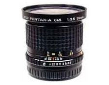 Pentax 35mm SMCP-A 645 f/3.5 Lens