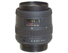 Pentax 35-80mm f/4-5.6 SMCP-A Zoom Lens