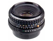 Pentax 50mm f/2 SMCP-A Standard Lens