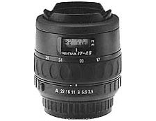 Pentax 17-28mm f/3.5-4.5 SMCP-F Zoom Lens