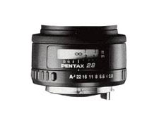 Pentax 28mm f/2.8 SMCP-FA AL Wide Angle Lens
