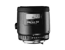 Pentax 50mm f/2.8 SMCP-FA Macro Lens