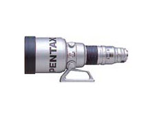 Pentax 600mm f/4 SMCP-FA ED (IF) Telephoto Lens