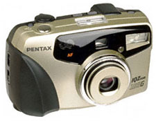Pentax PENTAX IQ Zoom 105G (espio 105G) Date