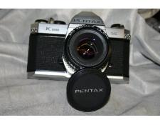 Pentax K1000 SE WITH 50mm F2 PENTAX LENS
