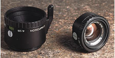 Schneider 35mm F4.0 Componon- Leica