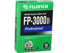 Polaroid Fujifilm FP-3000B Professional Instant Black & White Film ISO 3000 for polaroid cameras