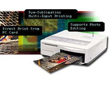Panasonic PV-DC2100 Digital Photo Printer