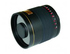 ROKINON 500mm F6.3 Black Mirror Lens