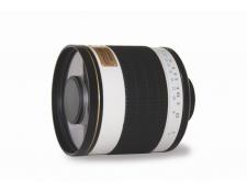 ROKINON 500mm F6.3 White Mirror Lens