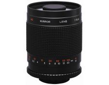 ROKINON 500mm F8.0 Mirror Black Lens