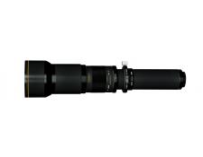 ROKINON 650-1300mm F8.0-16.0 Black Zoom Lens