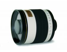 ROKINON 800mm F8.0 White Mirror Lens